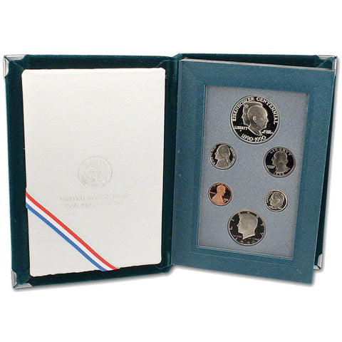 1990 U.S. Mint Prestige Proof Sets in Original Government Packaging on Special