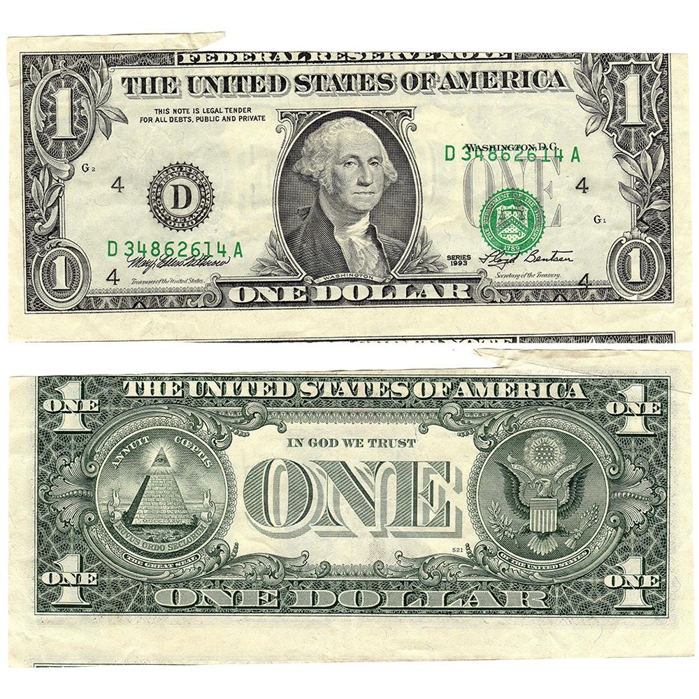 Deals 1993 dollar bill error