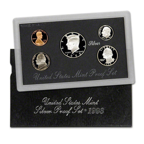 Deal of the Day - 1993 U.S. Silver Proof Sets - Gem Proof in OGP