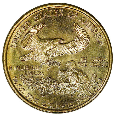1994 $10 1/4 Oz Quarter Ounce Gold Eagle - Gem Uncirculated