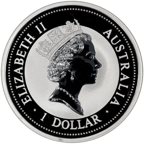 1994 Australia $1 Silver 1 oz. Kookaburra KM.212.1- Gem Uncirculated