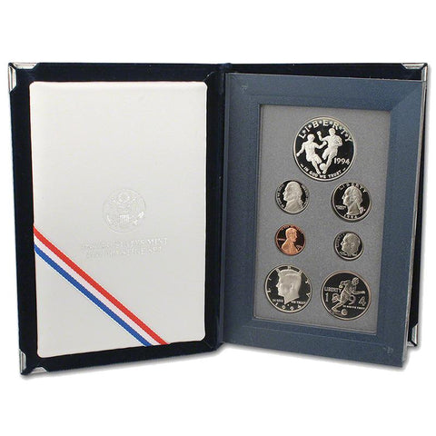 1994 U.S. Mint Prestige Proof Sets in Original Government Packaging on Special