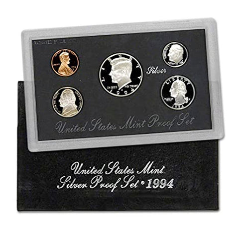 Deal of the Day - 1994 U.S. Silver Proof Sets - Gem Proof in OGP