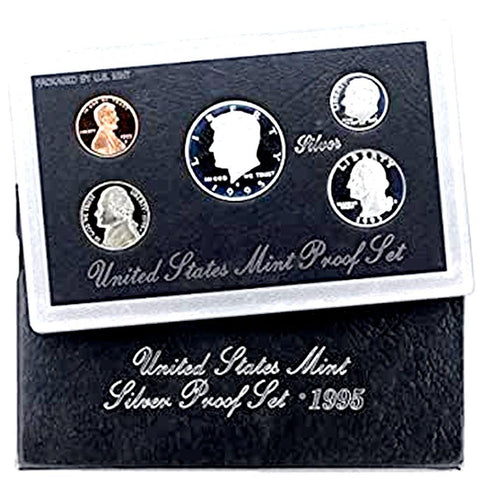 Deal of the Day - 1995 U.S. Silver Proof Sets - Gem Proof in OGP