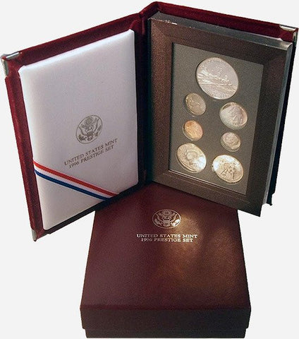 1996 U.S. Mint Prestige Proof Sets in Original Government Packaging on Special