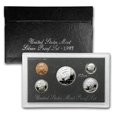 Deal of the Day - 1997 U.S. Silver Proof Sets - Gem Proof in OGP