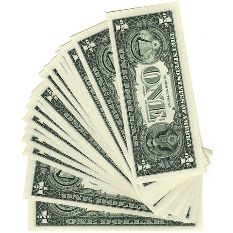 17 Consecutive 1999 $1 Federal Reserve Star Notes San Francisco District Fr. 1925-L* - Gem Crisp Uncirculated