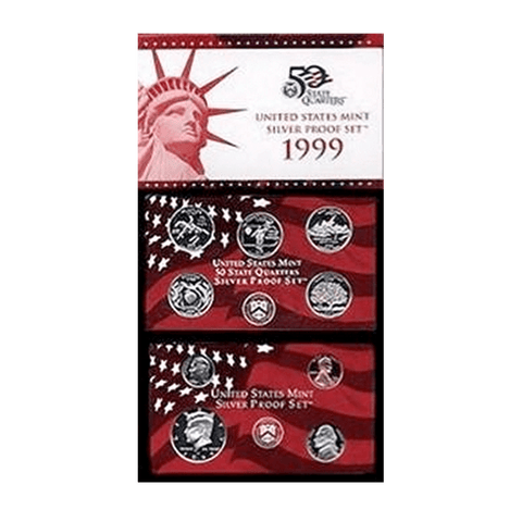 1999-S Silver Proof Set Super Special ~ Only $79.95