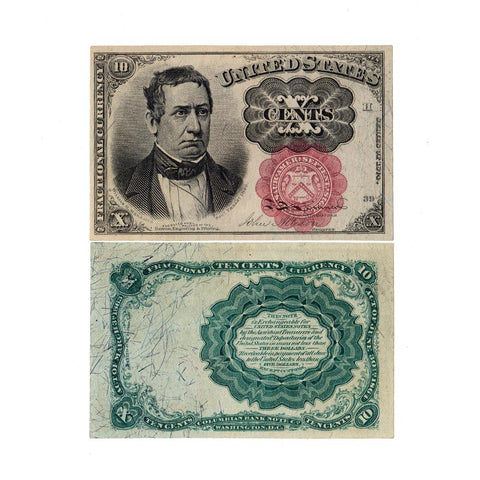 (1874-1876) 5th Issue 10¢ Fractional Fr. 1265 ~ Uncirculated