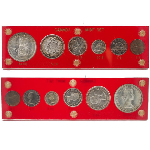 1958 Canada Mint Set