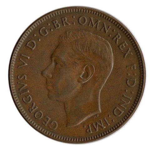 1941 Australia Penny KM.36 - About Uncirculated