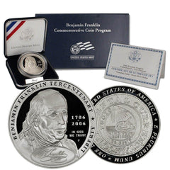 2006 Proof Benjamin Franklin 