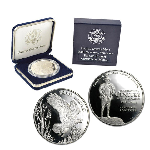2003 United States Mint National Wildlife Refuge System Centennial Medal