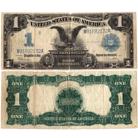 1899 Black Eagle $1 Silver Certificate Fr.236 - Net Very Good