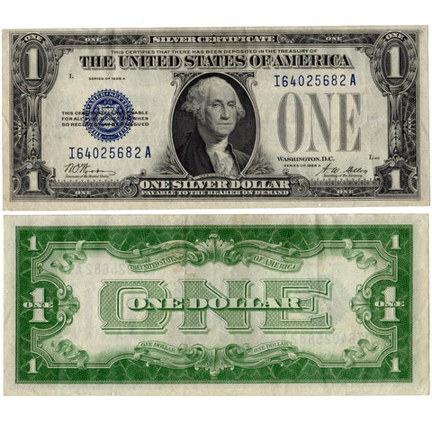 1928-A $1 Silver Certificate Fr.1601 - Extremely Fine