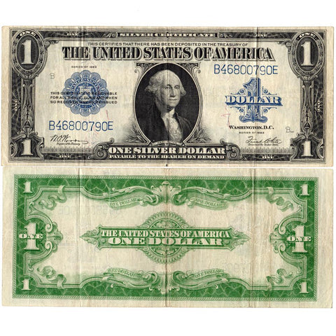 1923 $1 Large-Size Silver Certificate Fr. 238 ~ Very Fine