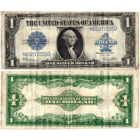 1923 $1 Large-Size Silver Certificate Fr. 237 ~ Very Fine