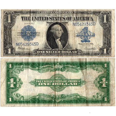 1923 $1 Large-Size Silver Certificate Fr. 237 - Very Fine
