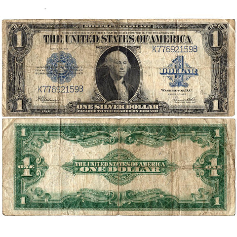 1923 $1 Large-Size Silver Certificate Fr. 237 - Fine