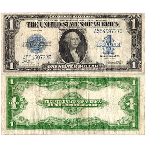 1923 $1 Large-Size Silver Certificate Fr. 238 ~ Fine