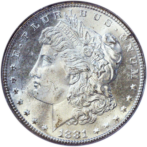 1881-S Morgan Dollar NGC - MS 65