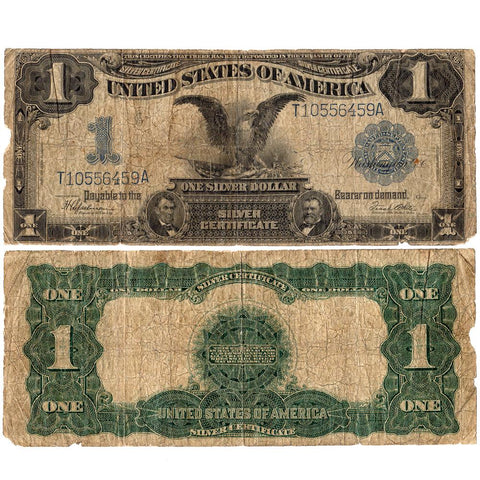 1899 Black Eagle $1 Silver Certificate Fr.236 - G/VG
