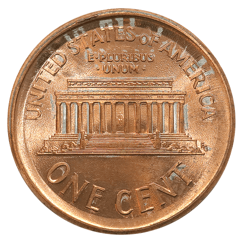 2000 Lincoln Cent - Broadstrike Error - Gem Brilliant Uncirculated