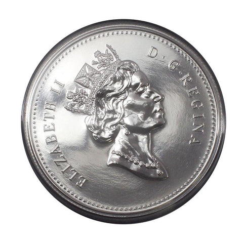 2003 Canada Silver Dollar - PQBU in OGP