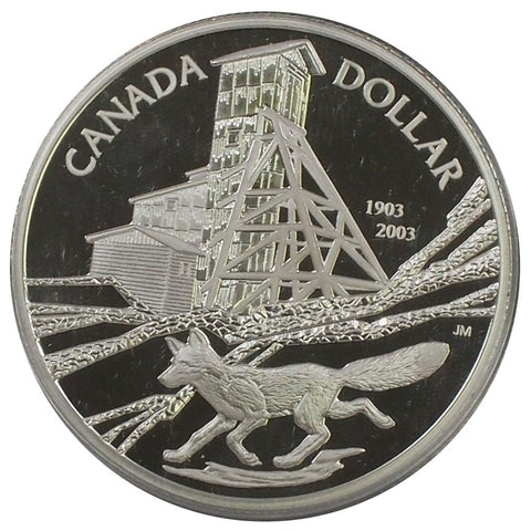 2003 Canada Silver Proof Dollar - Gem Proof in OGP