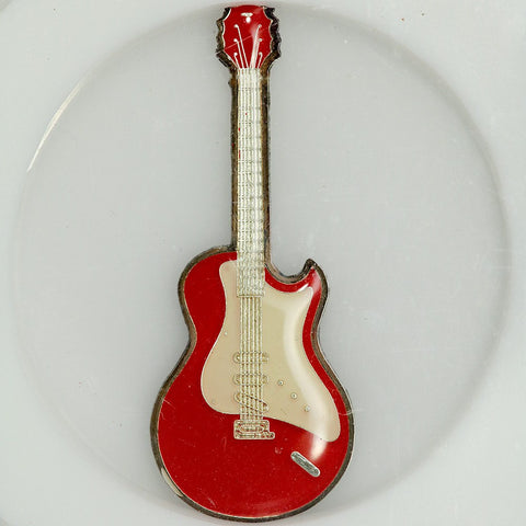2004 Somalia Republic "Les Paul Guitar" Dollar KM.X63 ~ Gem Brilliant Uncirculated