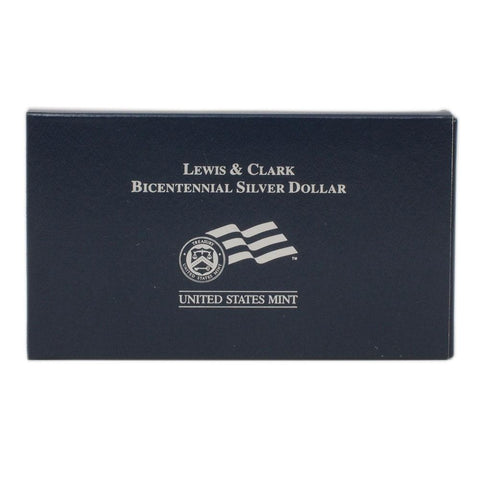 2004 Lewis & Clark Bicentennial Proof Silver Dollar - Gem Proof in OGP w/ COA