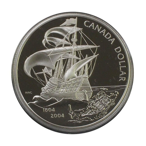 2004 Canada Silver Proof Dollar - Gem Proof in OGP