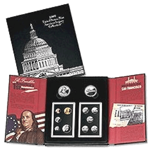 2006 U.S. Mint American Legacy Proof Set - In Original Government Packaging