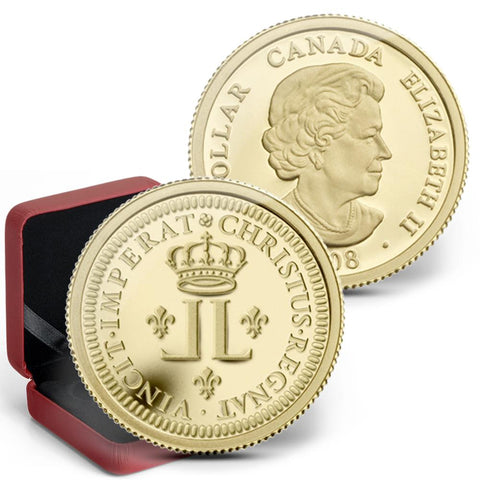 2008 Canada Louis d'or $1 1/20 oz Gold Coin - Gem Proof in OGP
