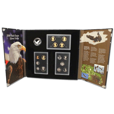 2008 U.S. Mint American Legacy Proof Set - In Original Government Packaging