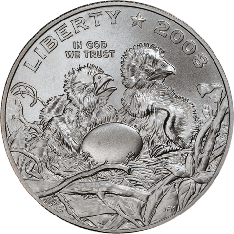 2008-S Bald Eagle Uncirculated Half Dollar - Young Collector's Set