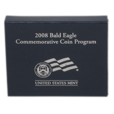 2008-S Bald Eagle Commemorative Half-Dollar Clad Proof- PQBU in OGP w/ COA