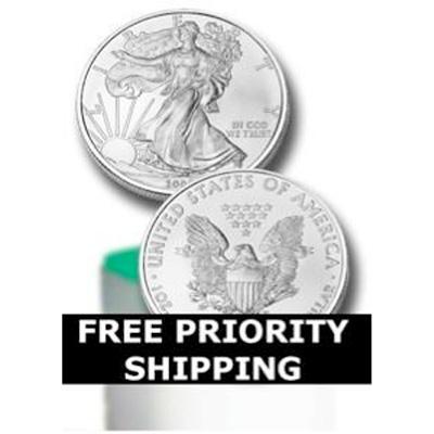 2010 American Silver Eagle Mint Roll of 20 - Special Pricing!