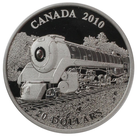 2010 $20 "Selkirk" Fine Silver Coin - Gem Proof in OGP w/ COA