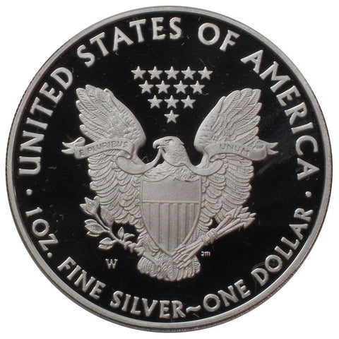 2010 Silver American Eagle - Gem Proof in OGP w/ COA