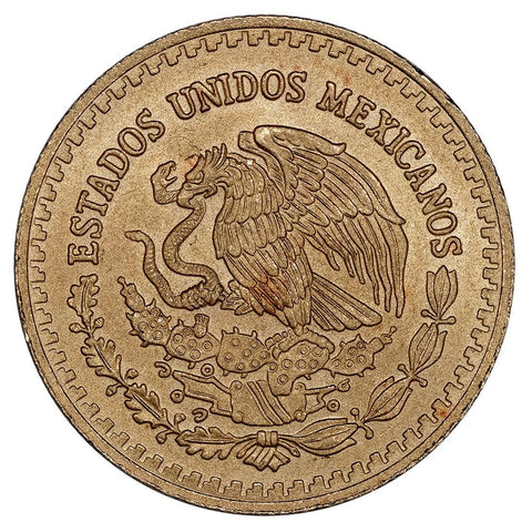 2011-MO Mexico 1/4 oz Gold Onza KM. Mintage: 1500 - Brilliant Uncirculated