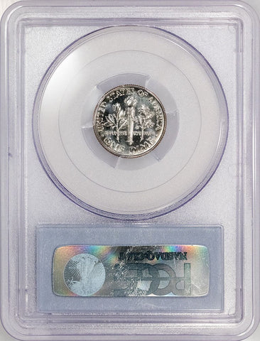 2011-P Roosevelt Dime - PCGS MS 67 FB (Full Bands)