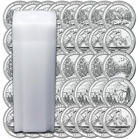90% Silver Proof National Park Quarters - 40-Coin Rolls