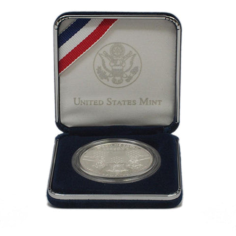 2011 Medal of Honor Commemorative Silver Proof Dollar - Gem Proof in OGP w/ COA