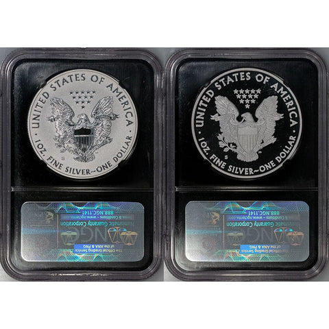 2012-S American Eagle San Francisco 2-Coin Set - NGC PF 69