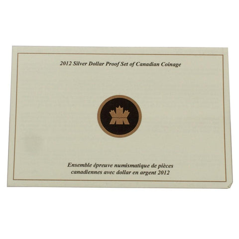 2012 Canada Silver Dollar Proof Set - Gem Proof in OGP w/ COA