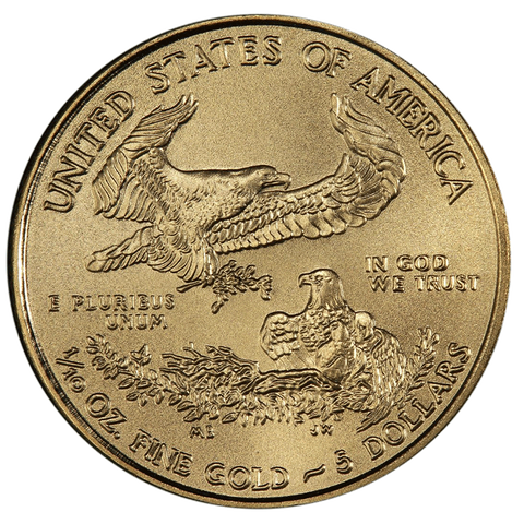 Fractional 2013 American Gold Eagles On Special