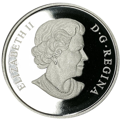 2013 Canada $25 Polar Bear 1 oz .9999 Fine Silver Coin - Gem in Capsule