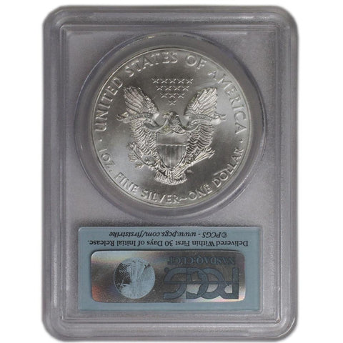 2013-S American Silver Eagle in PCGS MS 69