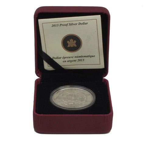 2013 Canadian Arctic Expedition Proof Silver Dollar - Gem Proof in OGP